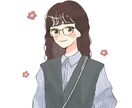 お写真を参考に淡い優しいイラスト描きます 記念日や誕生日に〜女の子のイラストが得意です♪ イメージ6