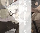 ご希望に沿った厚塗り1枚絵制作します アイコン/ヘッダー/配信･動画用など イメージ2