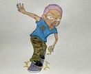 アナログならではの温かみのあるイラスト描きます コピック着色のイラストを描きます。 イメージ5