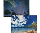 風景画のリアルな描き方を36動画＋特典で納品します パステルで木、海、波、夕暮などを描く方法を講師が徹底解説！！ イメージ3