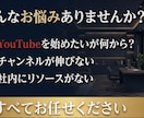5業界で実績！YouTube運用を丸ごと代行します 企画から分析まで丸投げOK｜5業界で成果実績あり イメージ3