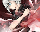 本格ライトノベル表紙デザイン・イラスト作成します あの頃のようなライトノベル表紙をあなたの小説で イメージ5