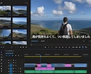 素材カットとフルテロップを低価格で承ります 編集の土台作りを丁寧かつ迅速に対応します イメージ2