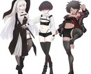 キャライラストお描きします 安価ですが全力で描かせて頂きます！ イメージ1