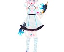 IRIAM立ち絵、制作させて頂きます オリジナリティあふれるアバターで楽しく配信をしましょう！ イメージ3