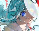 背景を含めたキャラクターのイラストを制作します 目を引く魅力的な1枚絵をご希望に沿って制作します。 イメージ3