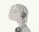 アイコン描きます TwitterやInstagram、様々なSNSのアイコンに イメージ1