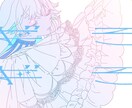 商用◎パッと目を引く1枚絵、立ち絵制作します 閲覧ありがとうございます！！！ イメージ1