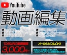 Youtube動画をプロのクオリティで編集します プロの動画編集クリエイターとして本業で活動しています。 イメージ1