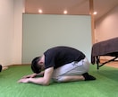 肩こりが酷い方におススメのストレッチをします 子育てと仕事で忙しいママさん向け、30分でユルっとスッキリ！ イメージ3