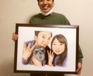 エアブラシを使用して絵を描きます イラストや写真とは違った暖かい雰囲気の絵をお届けします。 イメージ1