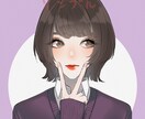 SNSで使うアイコンイラストを描きます アイコンイラストが欲しい人向け!!お好みな子を描きます!! イメージ3