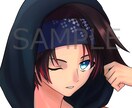 SNSのアイコンイラストを描きます あなただけのアイコンを描かせてください。 イメージ3