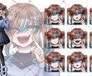 TRPG用の立ち絵描きます 表情差分込みの値段になります！ イメージ3