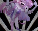 可愛くて魅力的な女の子描きます あなただけの理想の女の子を制作します イメージ4