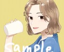 商用利用OK！タッチのあるアイコンを描きます アニメよりでかっこいい・かわいいイラスト描きます！ イメージ2