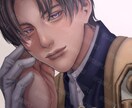 バストアップ／全身イラスト制作（商用可）します 衣装や装飾まで丁寧に描き込んだ世界観に合わせたイラスト イメージ1