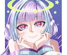 TRPG、IRIAM用の全身立ち絵を仕立てます 厚塗り風の重い質感がある全身イラストを制作します。 イメージ7