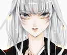 美麗イラスト制作致します 動画、アイコン、サムネイルなど用途多様！1枚絵 イメージ6