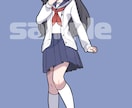 SNSアイコン・TRPG向けかわいい立ち絵描きます かわいい・デフォルメ寄りのイラストを制作いたします。 イメージ5