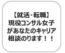 現役コンサルが親身にコンサル就職/転職相談のります 就職・転職で失敗したくないそんなあなたの一助になりたい イメージ1
