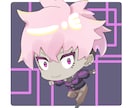 可愛いをギュッと！キュートなちびキャラを描きます VTuber・オリキャラなど大歓迎！ イメージ5