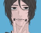 性癖に刺さるアイコンイラスト描きます 他にない性癖に刺さるオリジナルアイコンを描きます！ イメージ7