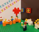 結婚式のLEGOオープニングムービーを製作します 結婚式の準備で大忙しな新郎新婦様へ！ディスク無料 イメージ5