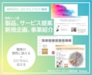 パワーポイントの企画提案資料作成します 1人ひとりの目的に合わせて「相手を動かす」資料をつくります！ イメージ2