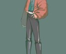 商用可　立ち絵をお描きします TRPGやゲームでお使いいただける立ち絵をお描きします イメージ4