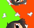 ヘッダーやキャラクターデザインなどかきます ポップな絵柄が特に得意です。人を描きます イメージ3