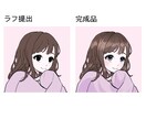 SNSアイコン描きます おしゃれでかわいいSNS映えする親しみやすいタッチで描きます イメージ3