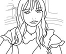 似顔絵、イラストを描きます SNSアイコン用やご友人への似顔絵プレゼントに♪ イメージ2