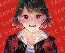 バストアップや立ち絵イラストを描きます なるべくお客様の希望に沿った内容で承ります。 イメージ3