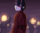 アニメ塗りデジタルイラスト描きます ～繊細なアニメ塗りイラストはいかが？～ イメージ4