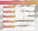 女性を魅了するエレガントなチラシを作成します 初めてでも安心、すぐ使える！無料特典付き イメージ4