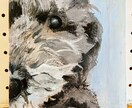 動物の似顔絵制作します アナログでの温かみのある絵になります！ イメージ1