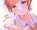 かわいい ＆かっこいいアイコン制作致します 透明感と癒しなイラストをアイコンにして目立っちゃお イメージ9