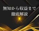 革新的最速で結果を求めるアフィリエイト教えます 手法とジャンル次第！0→1を達成して稼ぐ感覚を掴む イメージ4