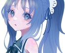 5月まで限定価格！かわいいイラスト描きます 女の子を中心に、アニメ塗り、厚塗り等で依頼受付中です！ イメージ2
