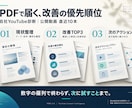 自社YouTubeを診断し改善案を提案します 数字を根拠に次の一手を提案します イメージ2