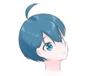 SNSアイコン、格安で描きます Vtuber作成経験ありの絵描きがご希望のアイコンを描きます イメージ4