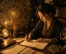 あたなだけの運命解読書を作成します 四柱推命×数秘術×ホロスコープで人生の設計図を読み解きます イメージ3