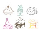 ちょっとゆるいロゴ作成します やんわり和んだ雰囲気のゆるかわロゴをデザイン！ イメージ2