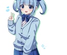 アイコン、1枚絵、サムネ用イラスト描きます アニメ調のイラストが得意です♫女の子も男の子も描けます！！ イメージ4