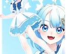 グッズ、キービジュアルに使えるイラスト描きます 目を惹くかわいいイラスト制作いたします！ イメージ2