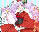 ご希望のイラスト描きます オリジナルキャラやTRPGの立ち絵等にどうぞ！ イメージ3
