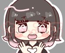 あなただけのSNSアイコン描かせて頂きます ゆるっとしたかわいいイラストが好きな方におすすめ！ イメージ2