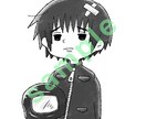 似顔絵、なんでもアイコン描きます SNSに使えるようなゆるかわいいイラストアイコン イメージ5