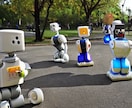 ロボットと街の合成写真を制作販売しています 街に溶け込むロボットたちの合成写真#1 イメージ5